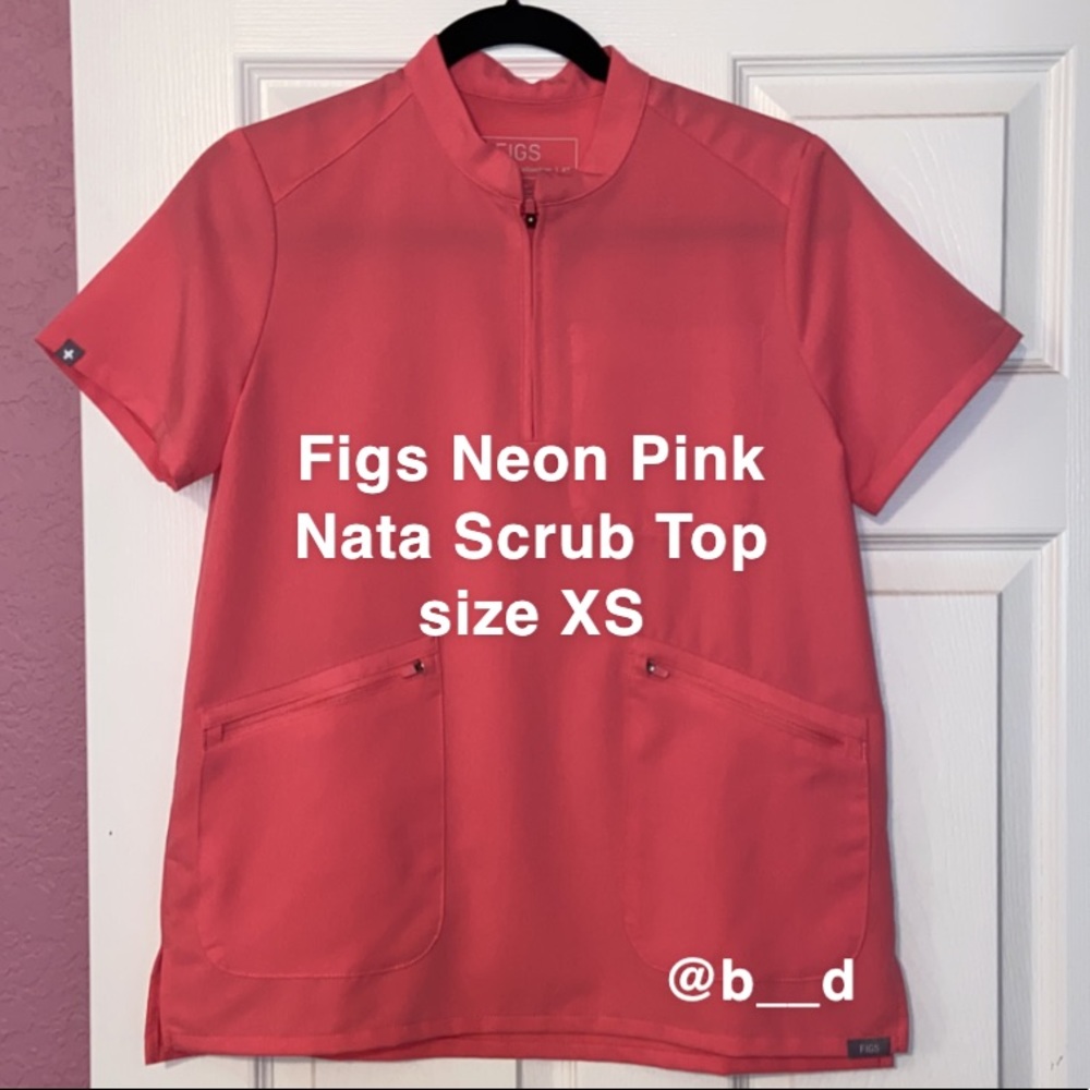 NEON PINK NATA top Size XS